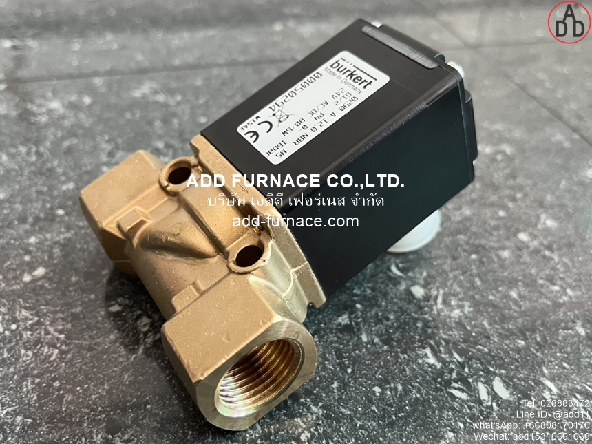 Burkert 0290 A 12,0 NBR MS (24V) (11)